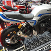 往年のCB-Fを彷彿させるスタイルに（東京モーターサイクルショー2026）
