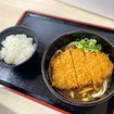 ＜2位＞カツカレーうどんセット