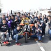SSPがパラモトライダー体験走行会を開催