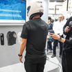 アールエスタイチが発表したベストタイプのエアバッグ『T-SABE（ティーセーブ）』（東京モーターサイクルショー2026）