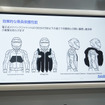 『T-SABE』を共同開発したエアバッグメーカー「オートリブ」担当者によるプレゼン（東京モーターサイクルショー2026）