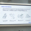 『T-SABE』を共同開発したエアバッグメーカー「オートリブ」担当者によるプレゼン（東京モーターサイクルショー2026）
