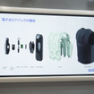 『T-SABE』を共同開発したエアバッグメーカー「オートリブ」担当者によるプレゼン（東京モーターサイクルショー2026）
