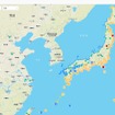 「津波影響判定機能」のイメージ画面