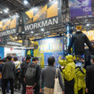 ワークマンのブース（東京モーターサイクルショー2026）