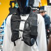 ワークマンの冷暖房服『ウィンドコア アイス×ヒーターペルチェベストプロ3（2026年モデル）』（東京モーターサイクルショー2026）