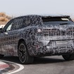 BMW『iX3』ロングホイールベースのプロトタイプ