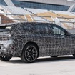 BMW『iX3』ロングホイールベースのプロトタイプ