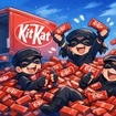 キットカット40万個盗難！