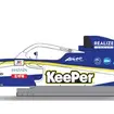 KeePer KONDO RACING KG-MG01(#3) マシンカラーリングイメージ