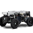 スズキが開発を進める多目的電動台車「MITRA」