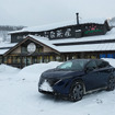国道113号で山形・米沢から新潟・荒川胎内へと向かう。途中、小国町の道の駅白い森おぐにに寄り道