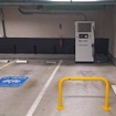 横浜駅西口地下駐車場の設置充電器