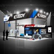 エクセディの関西物流展2026ブースイメージ