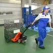 電動アシスト付キャッチパレットトラック