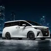 MID Lefinada MOTION6 × トヨタ アルファード