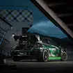 レイズ グラムライツ 57NR × GRカローラ（GOODRIDE）