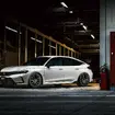 レイズ グラムライツ 57NR × ホンダ シビックタイプR