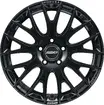 RAYS HOMURA 2×9R（18×7.5J +54 グロッシーブラック）