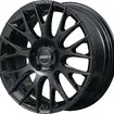 RAYS HOMURA 2×9R（18×7.5J +54 グロッシーブラック）