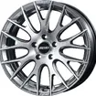 RAYS HOMURA 2×9R（18×7.5J +54 DMC/サイドグレイスシルバー）