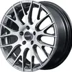 RAYS HOMURA 2×9R（18×7.5J +54 DMC/サイドグレイスシルバー）
