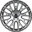 RAYS HOMURA 2×9R（19×8.0J +51 DMC/サイドグレイスシルバー）