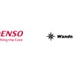 デンソーとWanderlustのロゴ