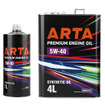ARTAプレミアム・エンジンオイル【5W-40】