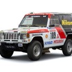 ダカールラリー総合優勝車両（オートモビルカウンシル2026出展予定）