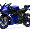 カヤバ製のスウィングバルブを採用した、ヤマハ発動機のスーパースポーツバイク、YZF-R9