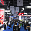 プレスデーの会場の様子（バンコクインターナショナルモーターショー2026）