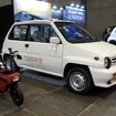 ホンダ・シティターボIIとモトコンポ（向かって左。オートモビルカウンシル2026）
