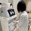 薬剤をFORROに積み込む様子