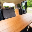 YURTの『シエンタ』用車中泊キット「VANLIFE ROOMKIT」