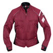 K-2456 フルメッシュジャケット ダークレッド