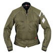 K-2456 フルメッシュジャケット オリーブ