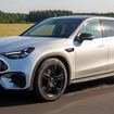 メルセデス AMG GT SUV 市販型　予想CG