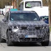 BMW iX5 M70 新型のプロトタイプ