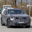 BMW iX5 M70 新型のプロトタイプ