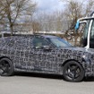 BMW iX5 M70 新型のプロトタイプ