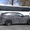 BMW iX5 M70 新型のプロトタイプ
