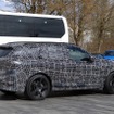 BMW iX5 M70 新型のプロトタイプ