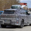 BMW iX5 M70 新型のプロトタイプ