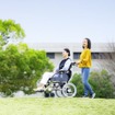 介助形電動車いす『遊歩アシスト』