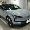 ボルボEX30ツインモーター。東京・青山を充電率96%で出発
