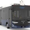 カルサンの自動運転バス「e-ATAK」