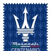 マセラティがトライデント100周年切手をローマで発表