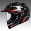SHOEI HORNET ADV INVIGORATE レッド/ブラック［TC-1］（新色）