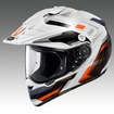 SHOEI HORNET ADV INVIGORATE オレンジ/ホワイト［TC-8］（新色）